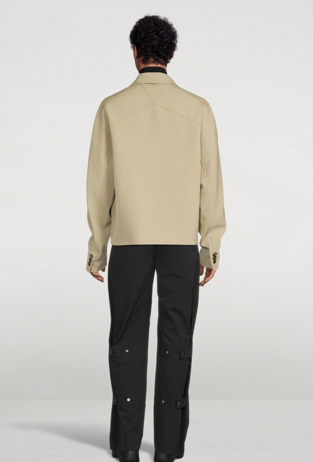 BOTTEGA VENETA
Grain De Poudre Wool Stretch Jacket