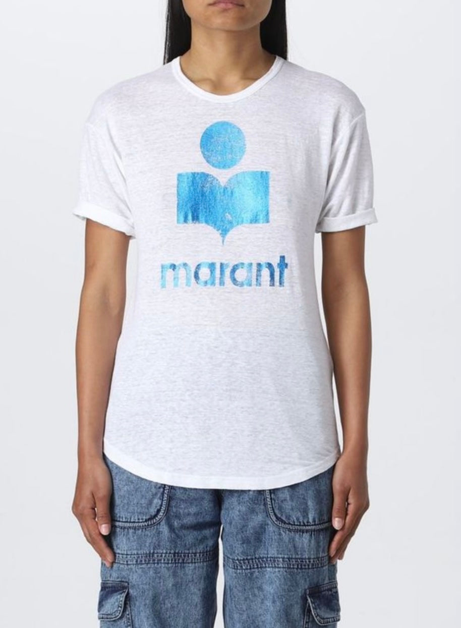 ISABEL MARANT ETOILE - LOGO T SHIRT