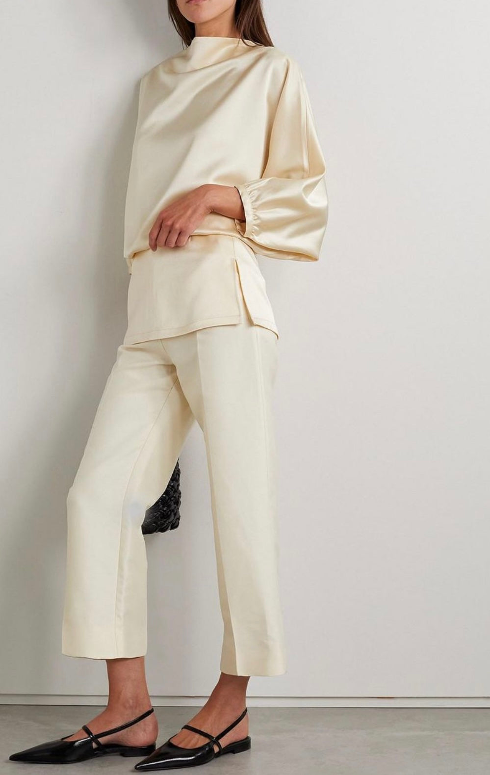 TOTEME - TOTEME
DRAPED SATIN TOP