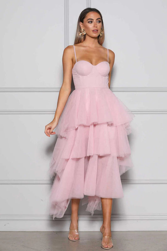 ELLE ZEITOUNE MAISON fairy floss dress