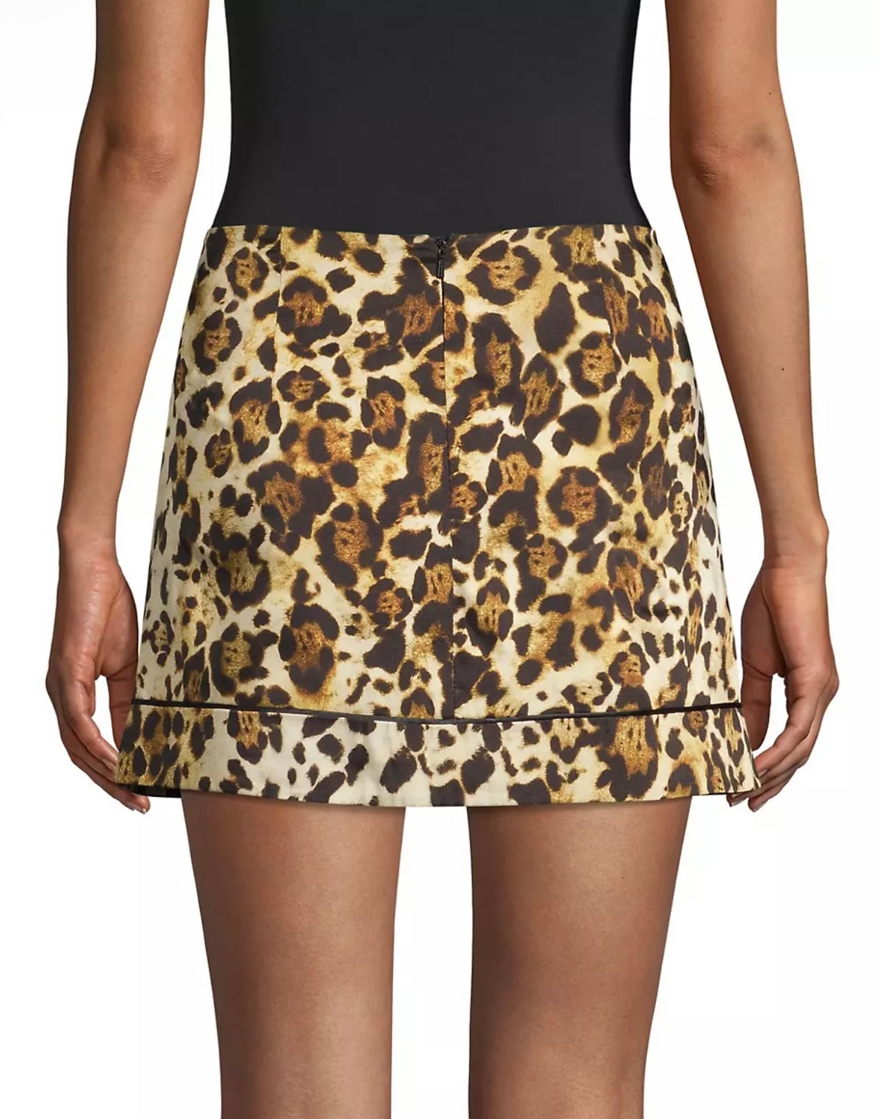 Alexis
Rami Animal-Print Mini Skirt