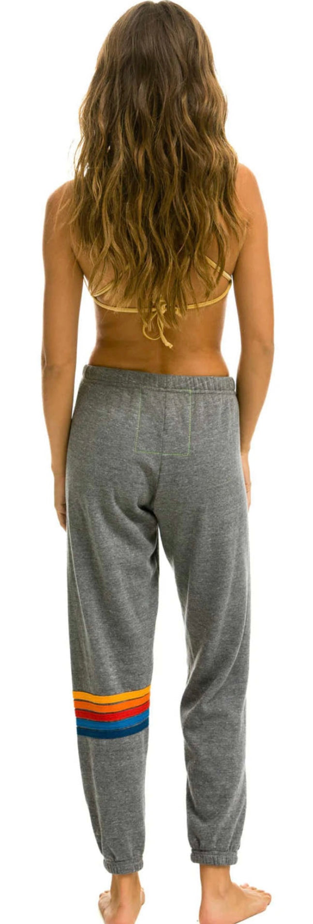 AVIATOR NATION - 5-STRIPE SWEATPANTS