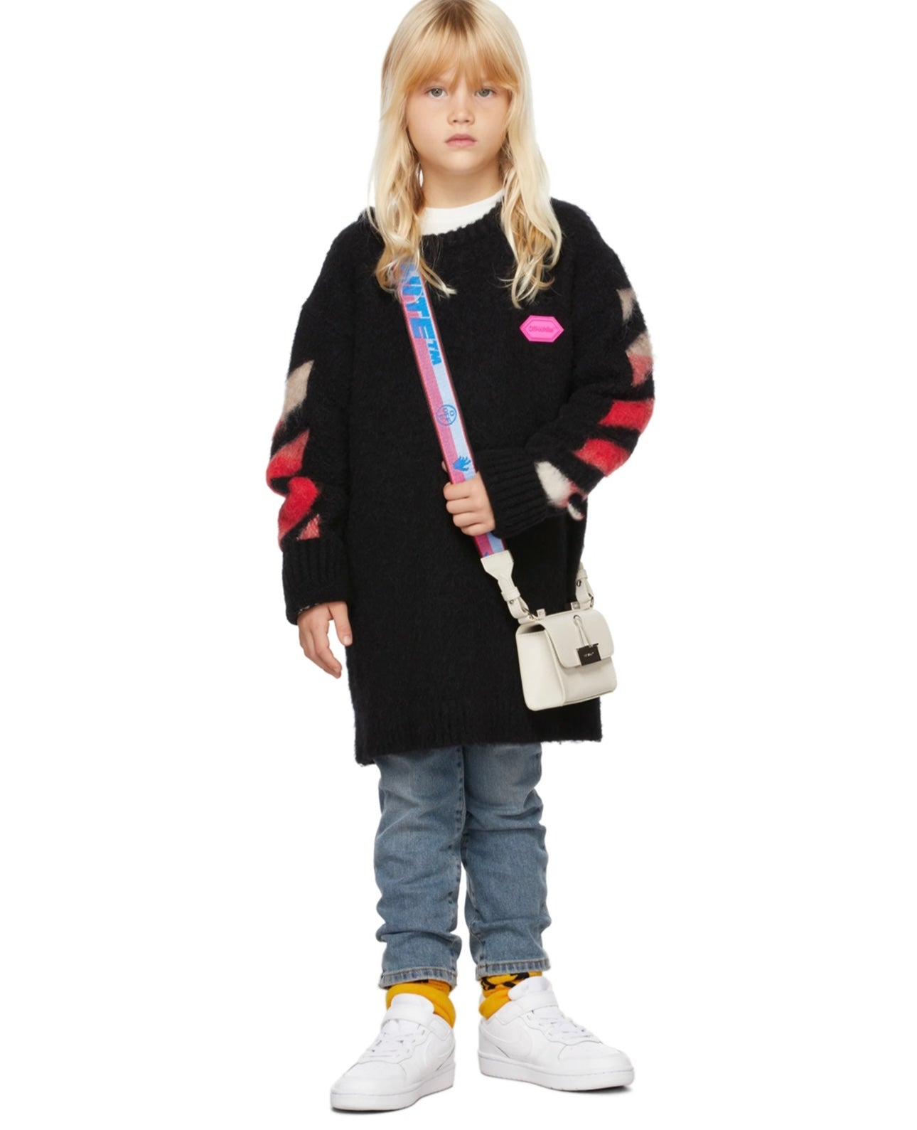 OFF-WHITE - Kids Diag Jeans