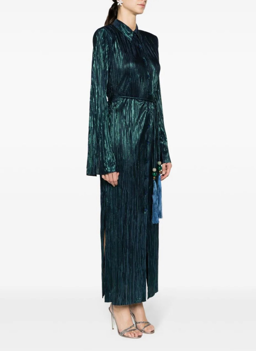 Sabina Musayev
Tatiana pleated maxi dress