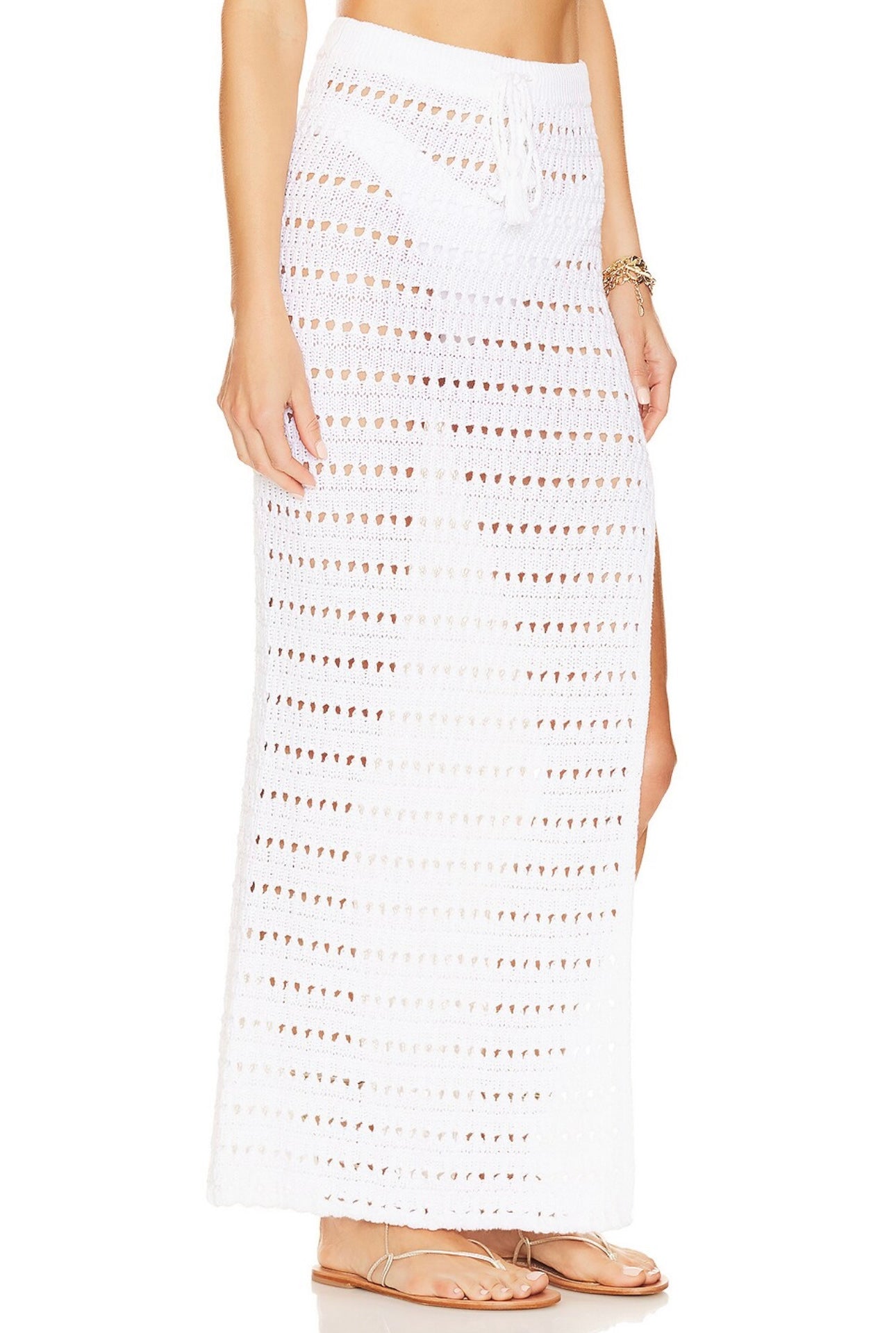 LSPACE - Sweetest Thing Skirt in Cream