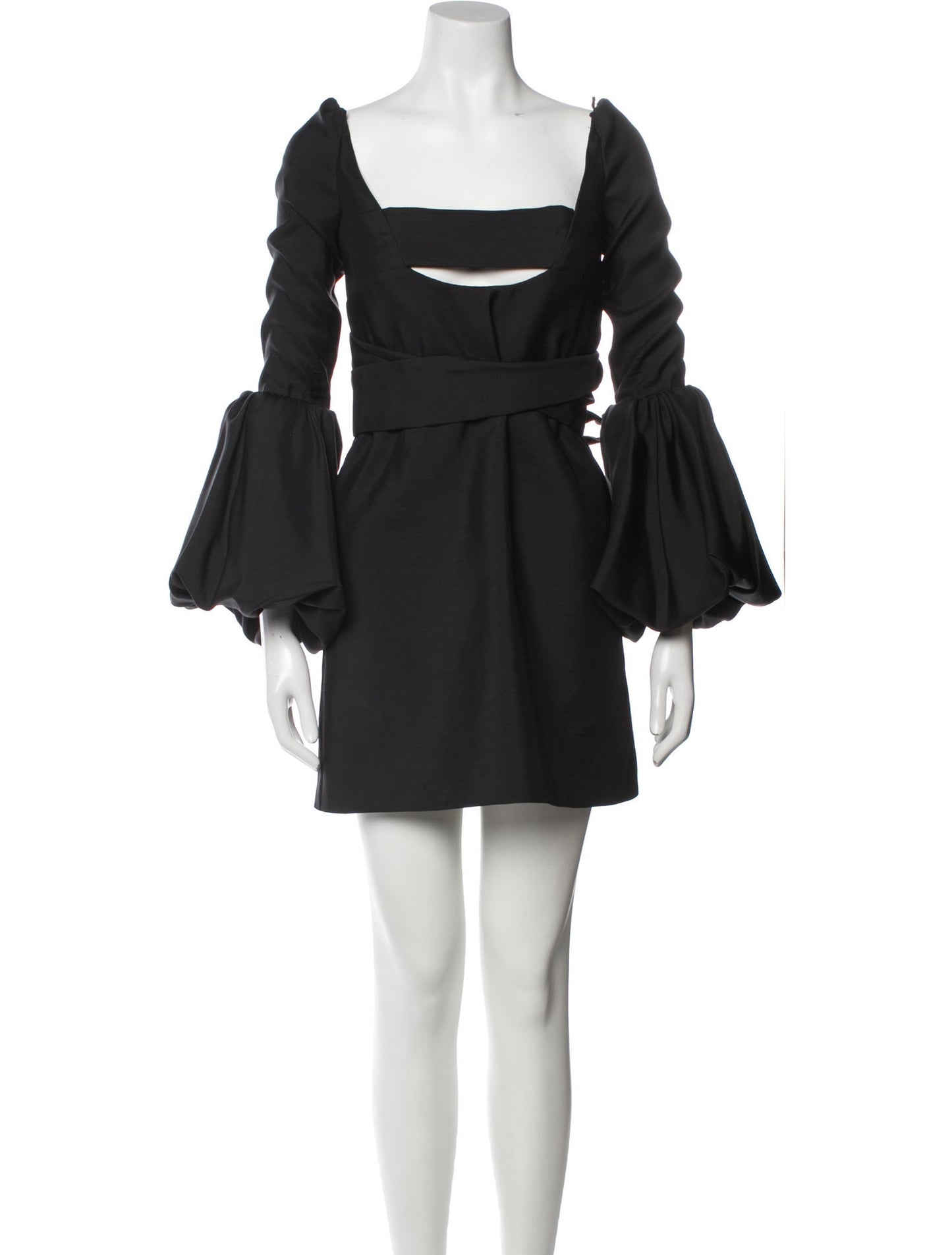 Valentino Bell Sleeve Dress