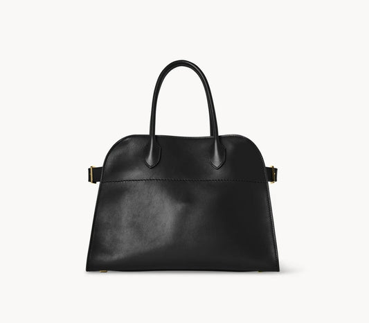 The Row - Soft Margaux 12 Bag in Leather