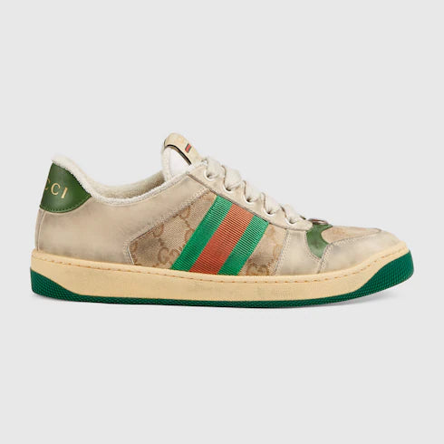 MENS GUCCI screener sneakers