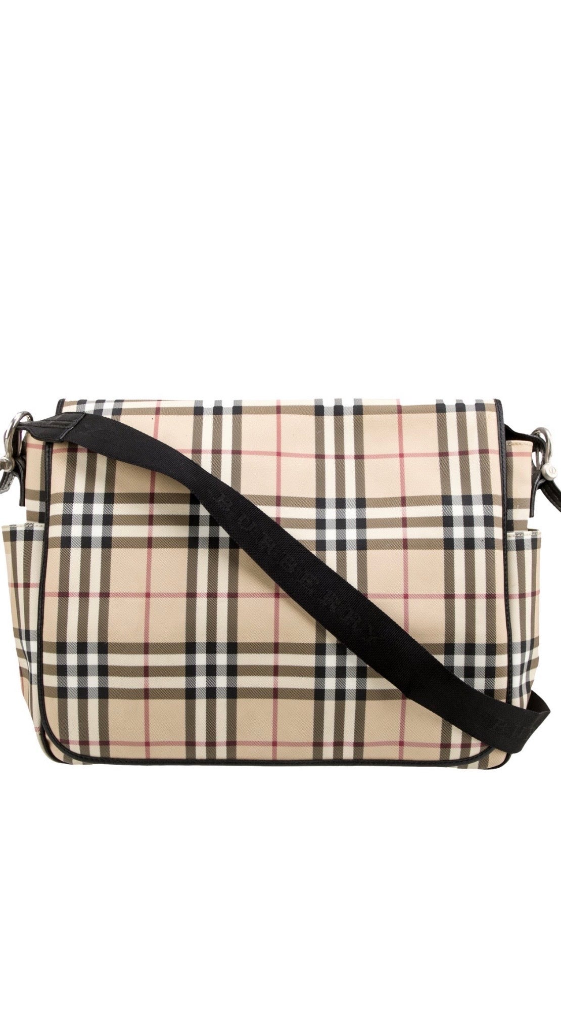 Burberry - Nova Check Diaper Bag