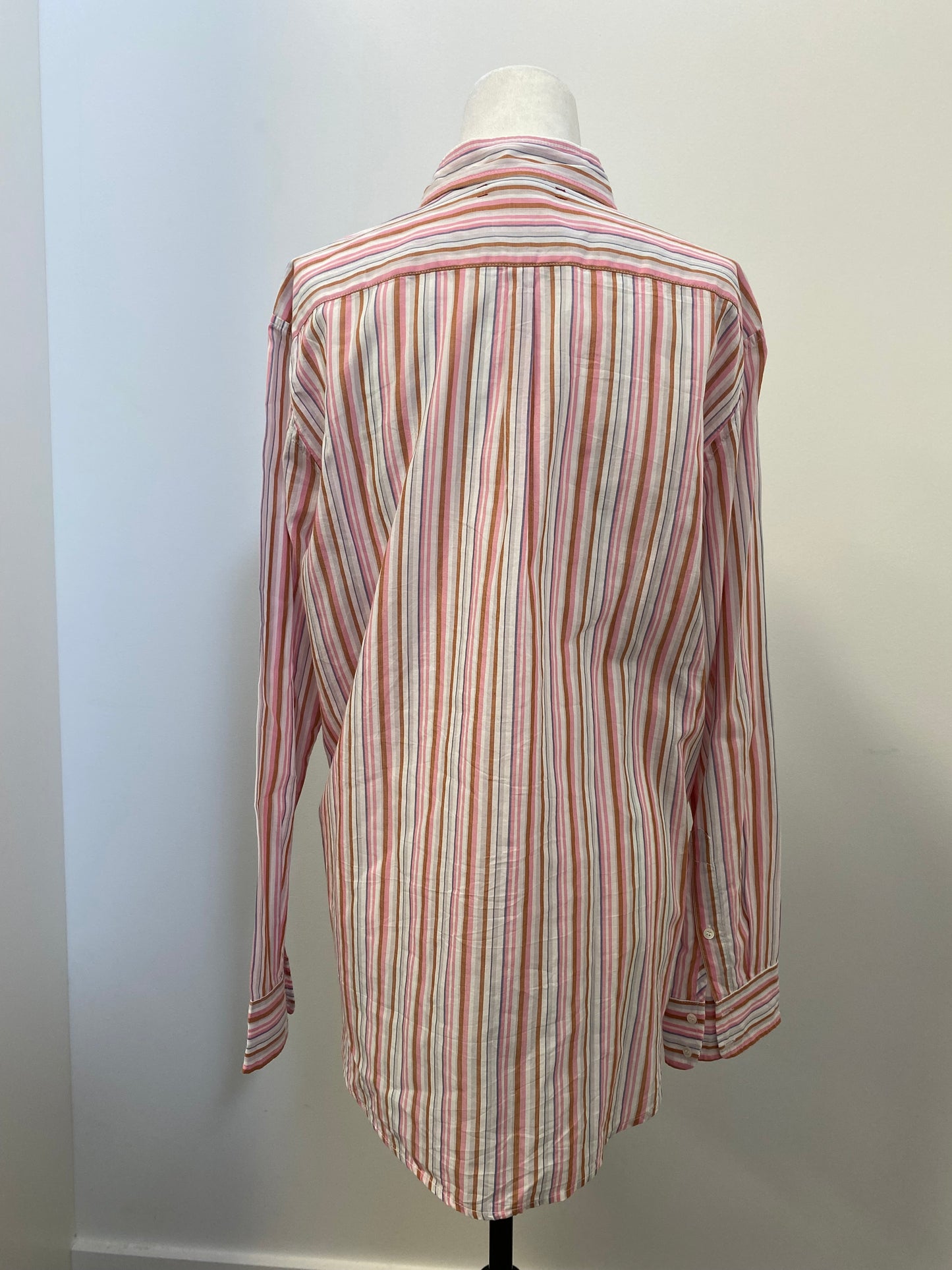 Xirena Striped Button Up