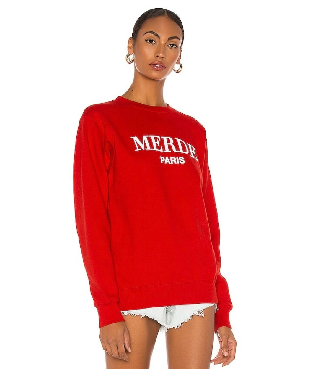 REVOLVE DEPARTURE Merde Sweatshirt