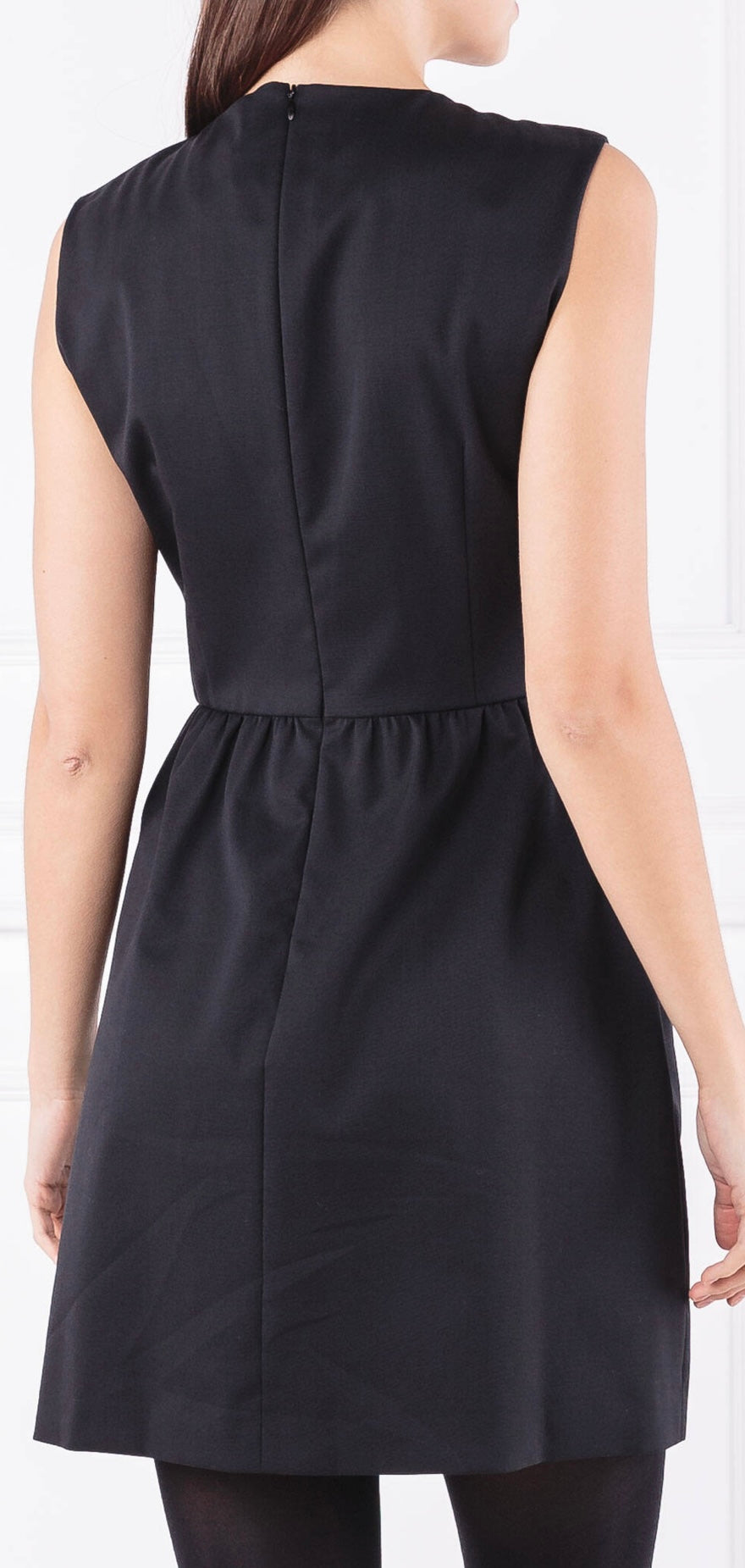 Red Valentino Sleeveless Bow Mini Dress
