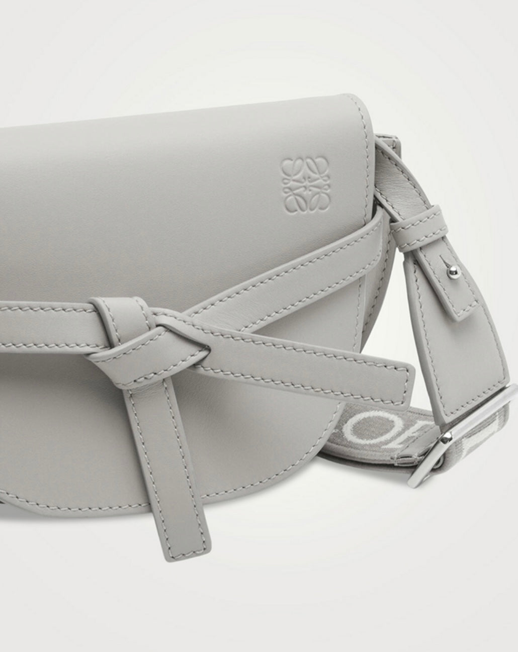 LOEWE- Mini Gate Dual Leather Crossbody Bag