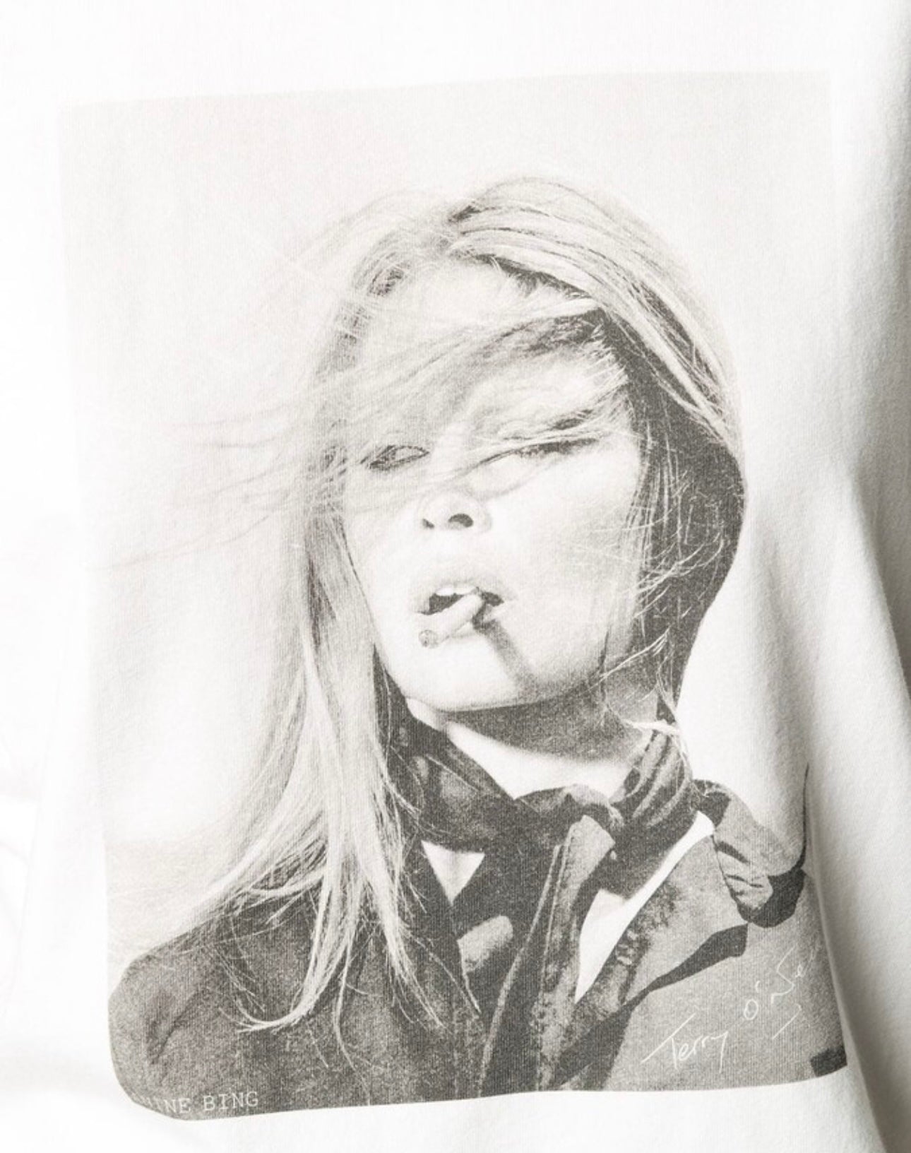 Anine Bing x Terry O’Neill Ida T-shirt