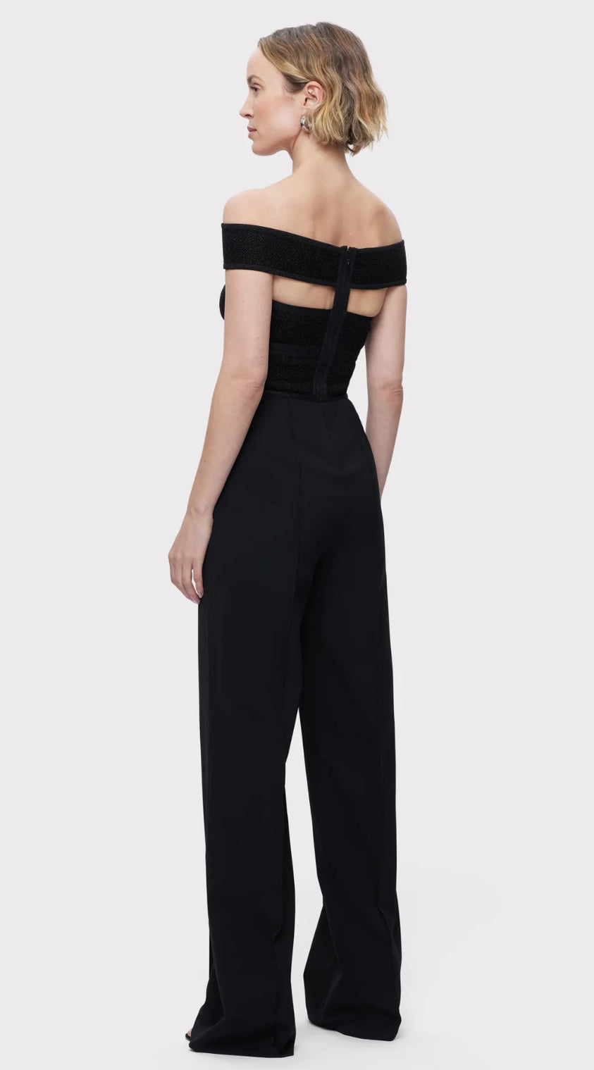 Herve Leger - Lila Jumpsuit