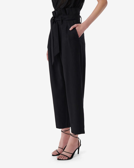 IRO black belted trousers