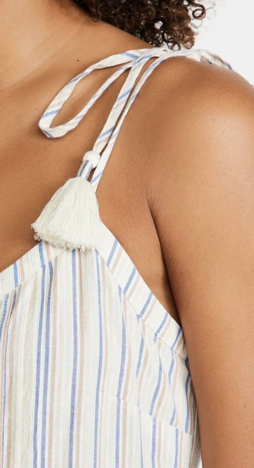 Veronica Beard Windansea tiered maxi dress