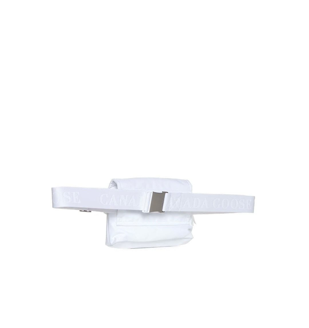 Canada Goose
Women's White "mini Waist Pack" Belt Bag