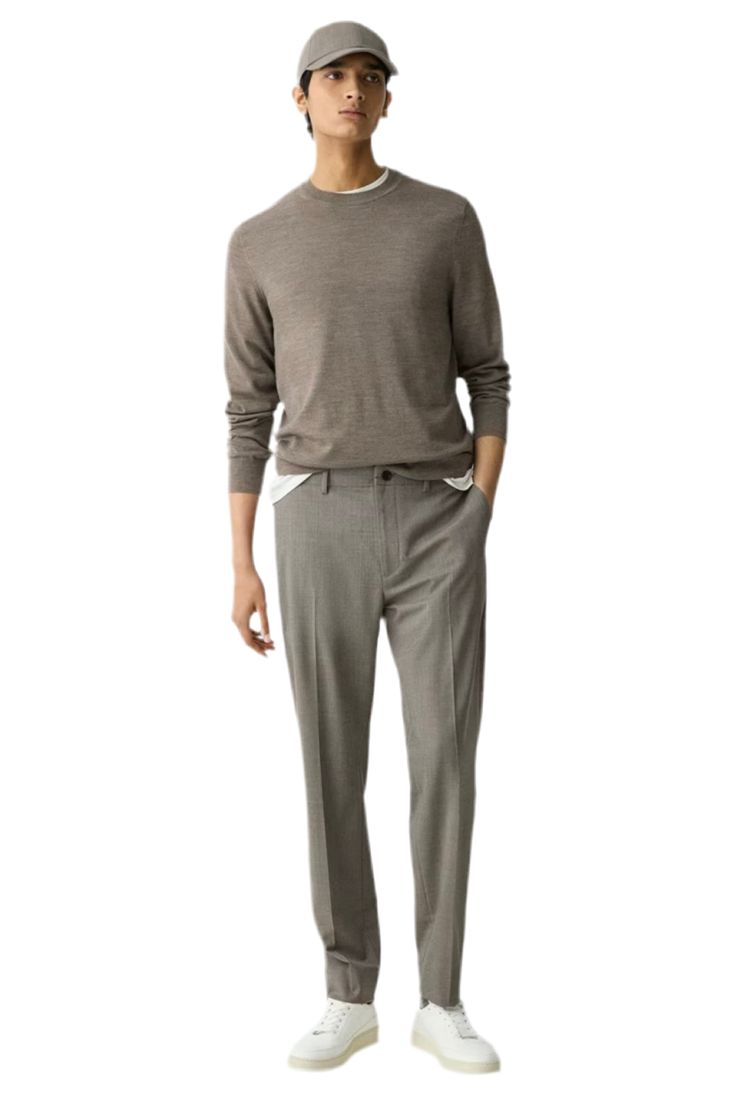 Theory - Curtis Drawstring Pant in Motion Wool