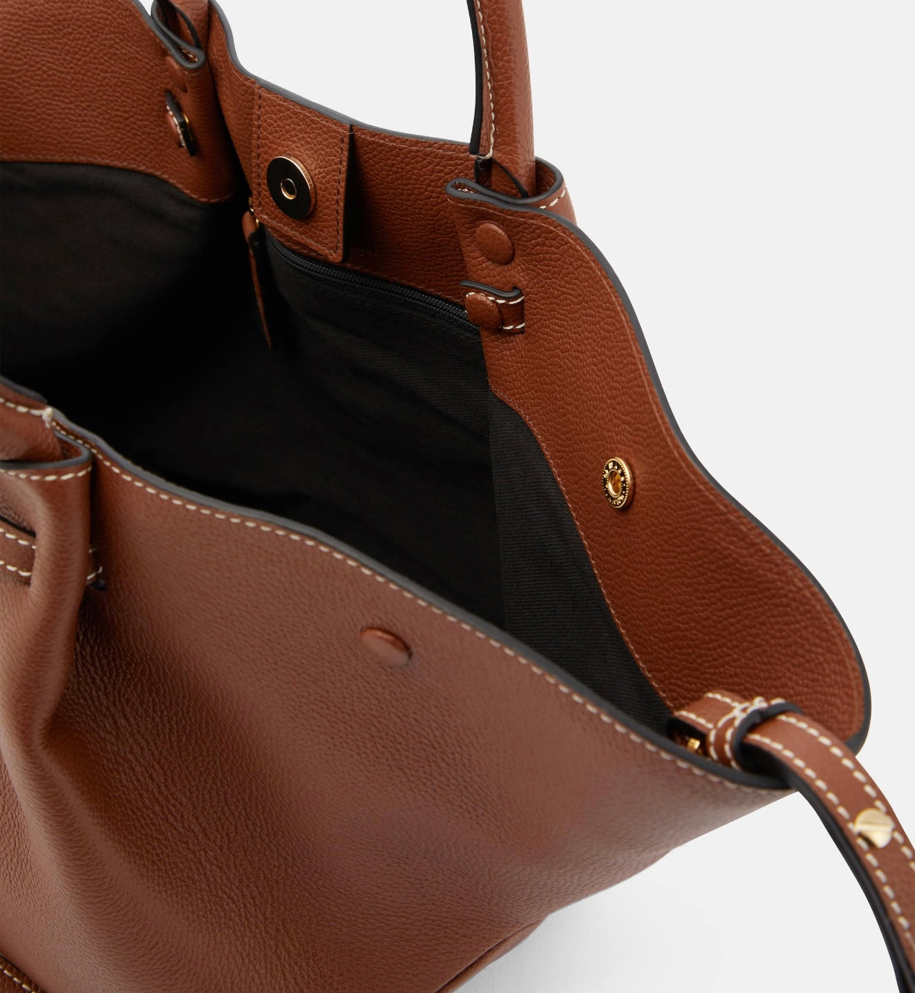 DEMELLIER
Midi New York leather tote bag