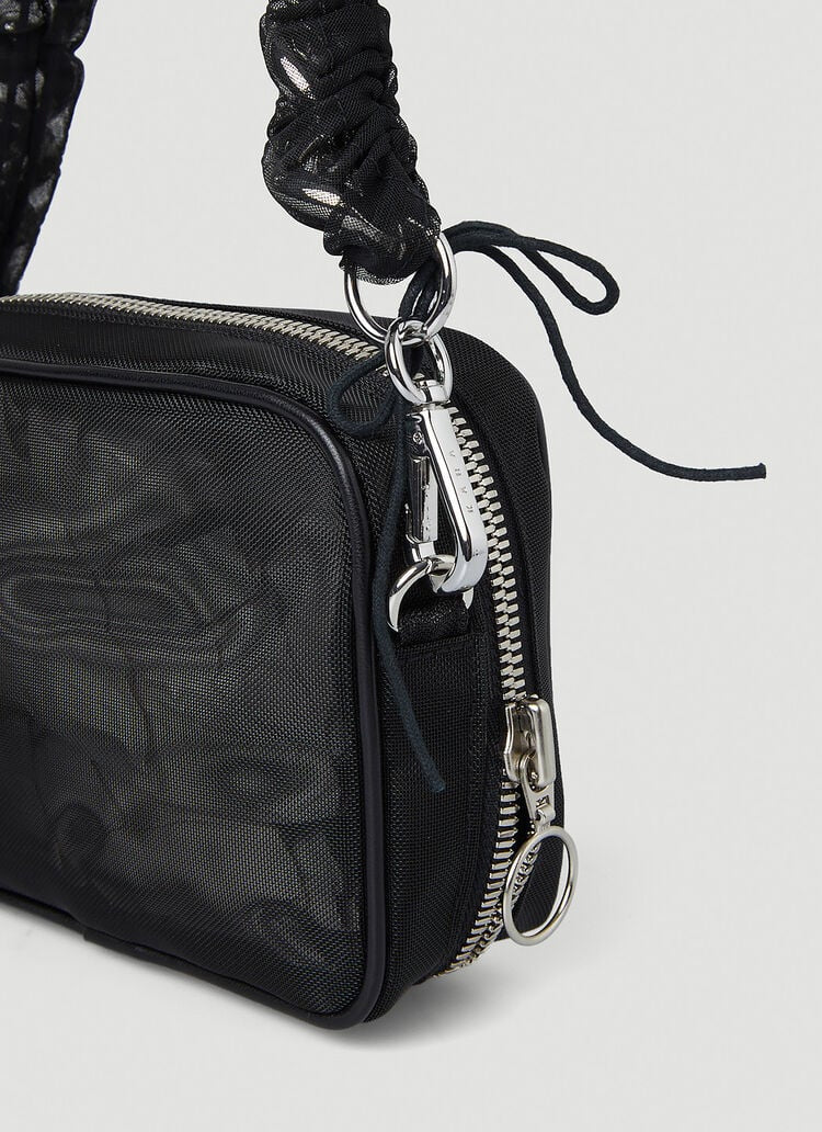 Kara Mesh Crossbody Bag