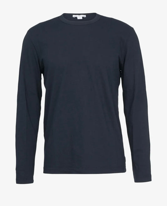 James Perse - Men’s Long-sleeved crewneck T-shirt