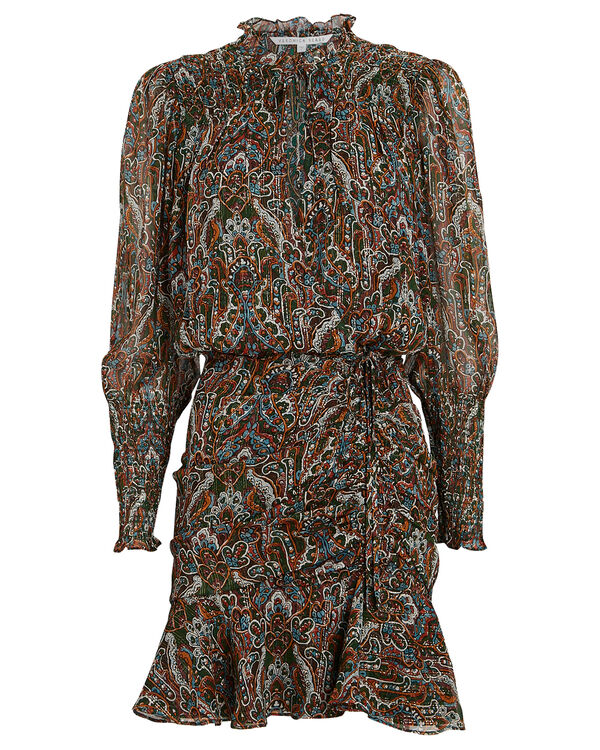 VERONICA BEARD paisley dress