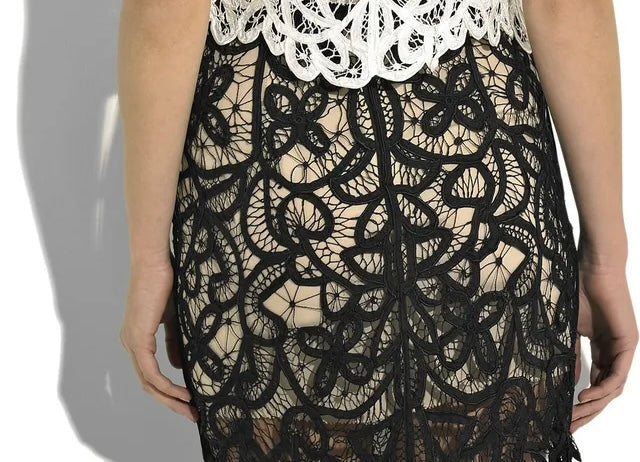 3.1 Phillip Lim Lace Skirt