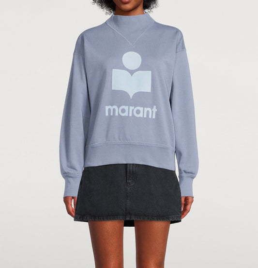 Isabel Marant Blueish Logo Sweater