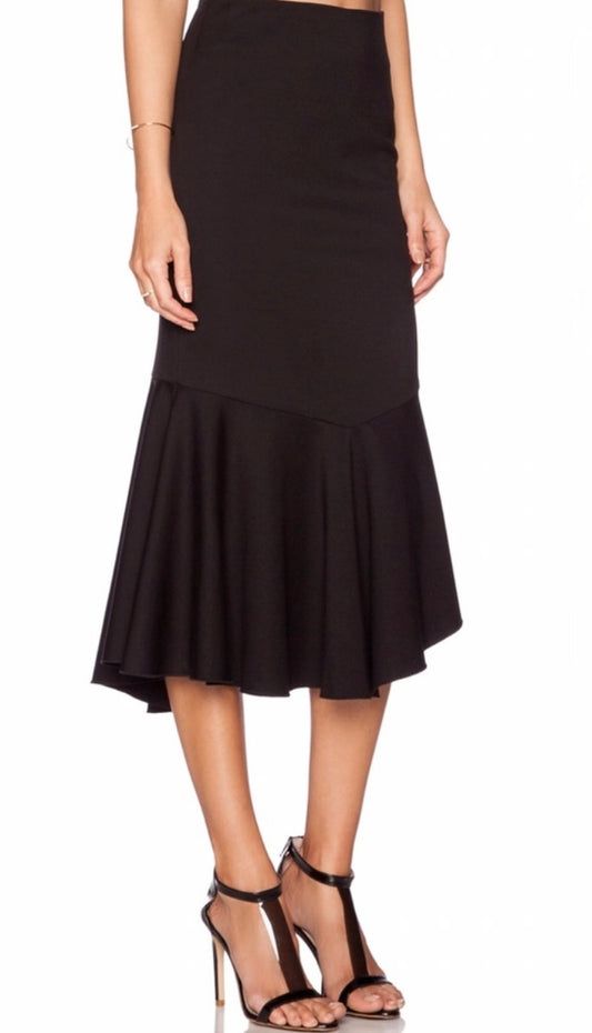 Nicholas - Pontiac Hem Frill Skirt