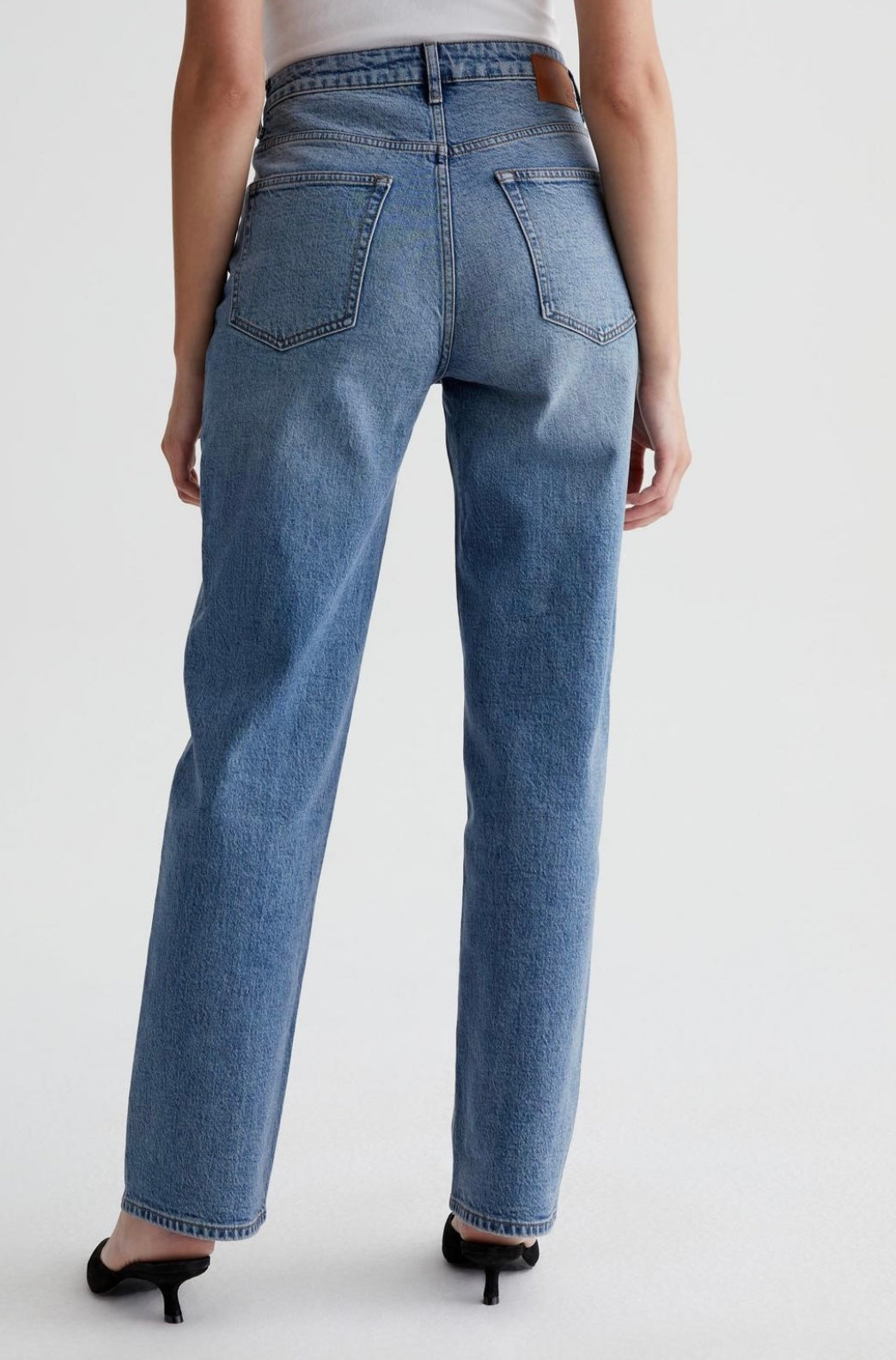 AG Jeans Clove Relaxed Vintage Straight Jeans