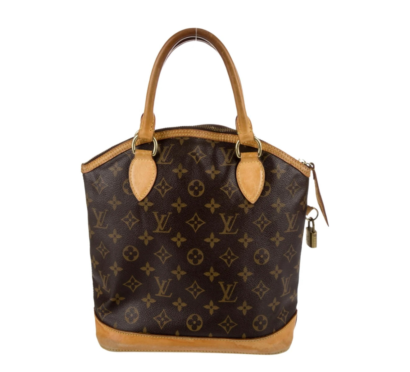 Louis Vuitton Monogram Lockit PM Bag