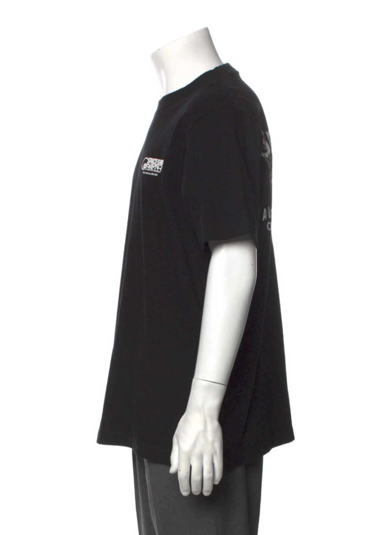 OFF-WHITE “spaceship earth” STAFF T-SHIRT