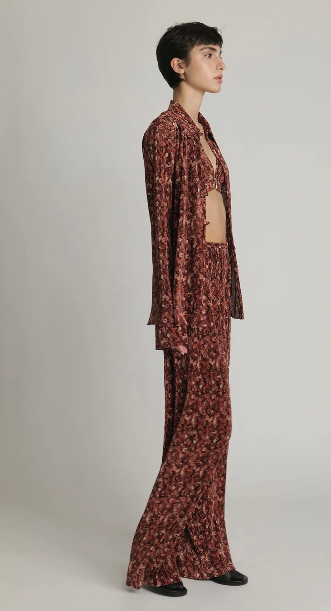 Sabina Musayev - LEE TOP & TRUE PANTS (set)