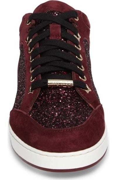 JIMMY CHOO sparkle sneakers