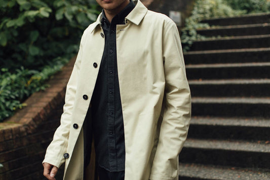 Men’s Baro Drywear Trench Coat