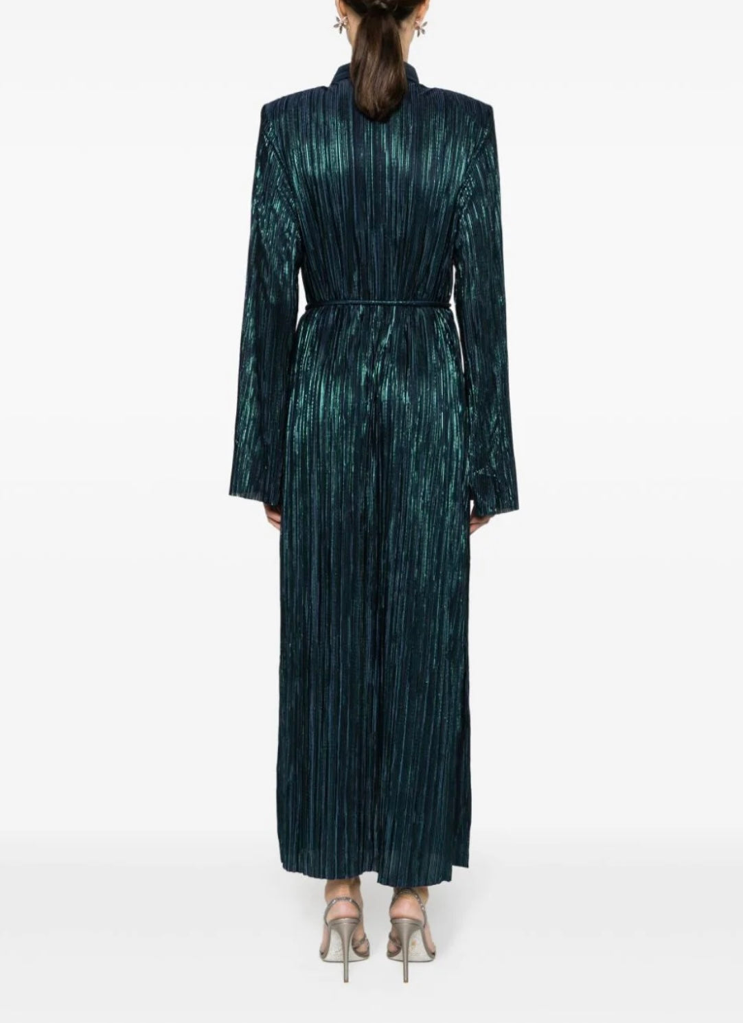 Sabina Musayev
Tatiana pleated maxi dress