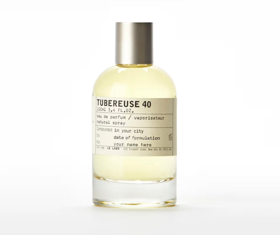 Le Labo - Tubereuse 40, New York Eau De Parfum