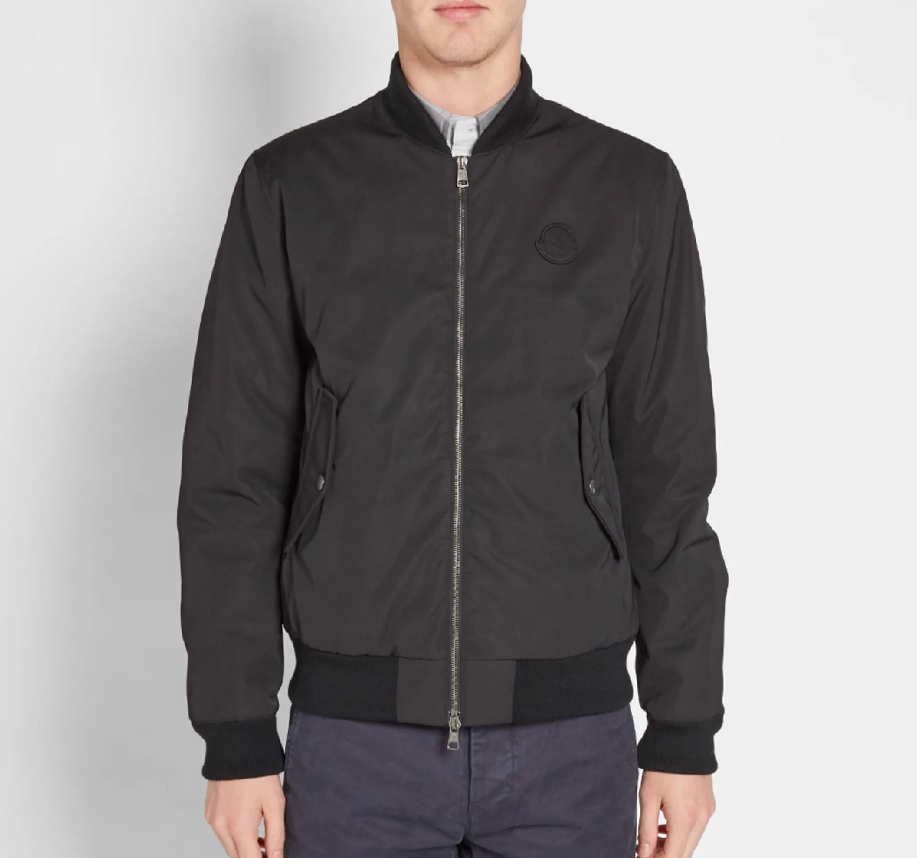 Moncler - MONCLER TWIST HENRI BOMBER JACKET