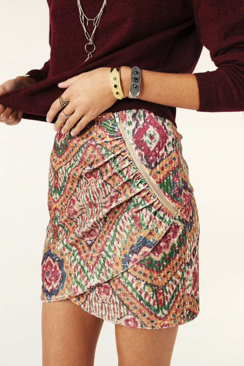 BA&SH jupe toya skirt