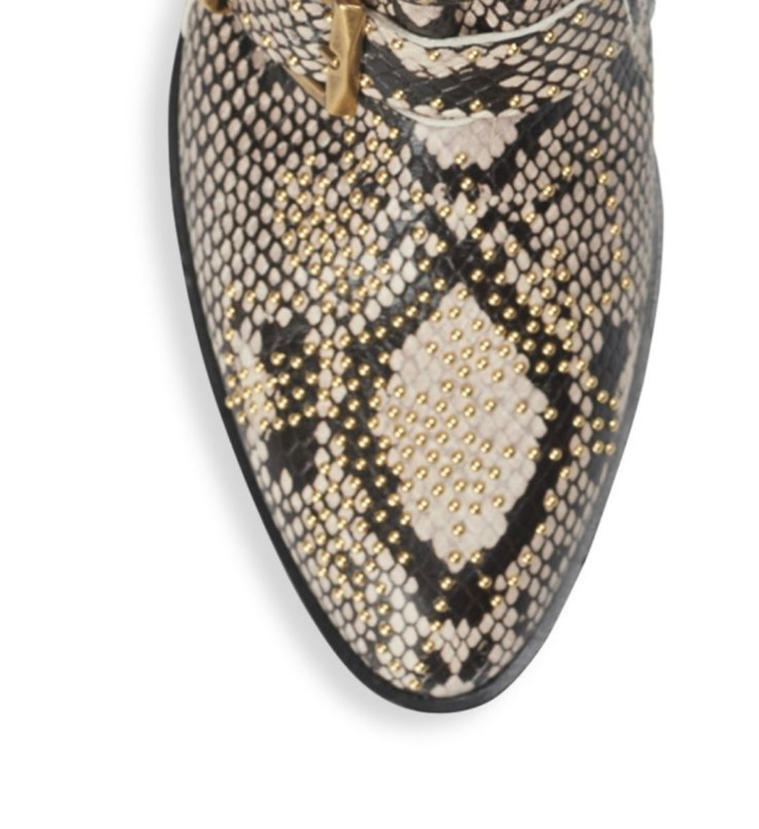 CHLOÉ
Susanna Python Leather Ankle Boots