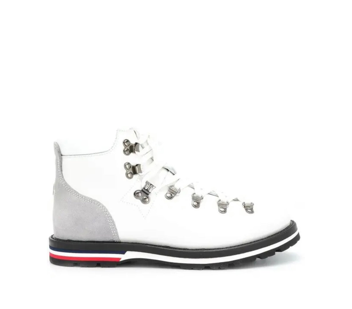 MONCLER 
Blanche Hiking Boots - White