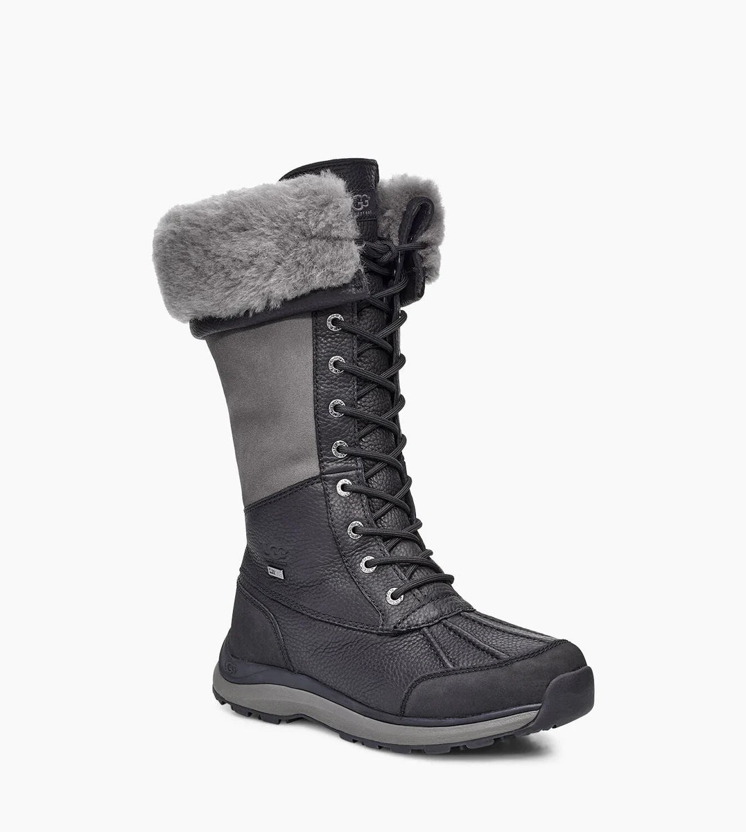 UGG grey adirondack tall boots