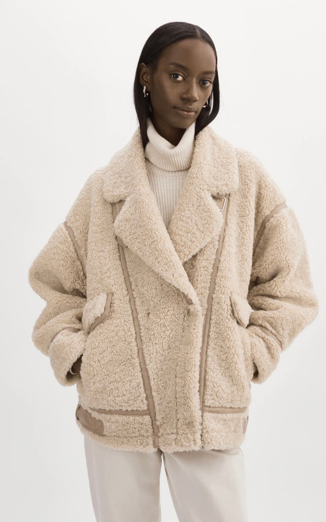 LAMARQUE - Badu Jacket in Beige