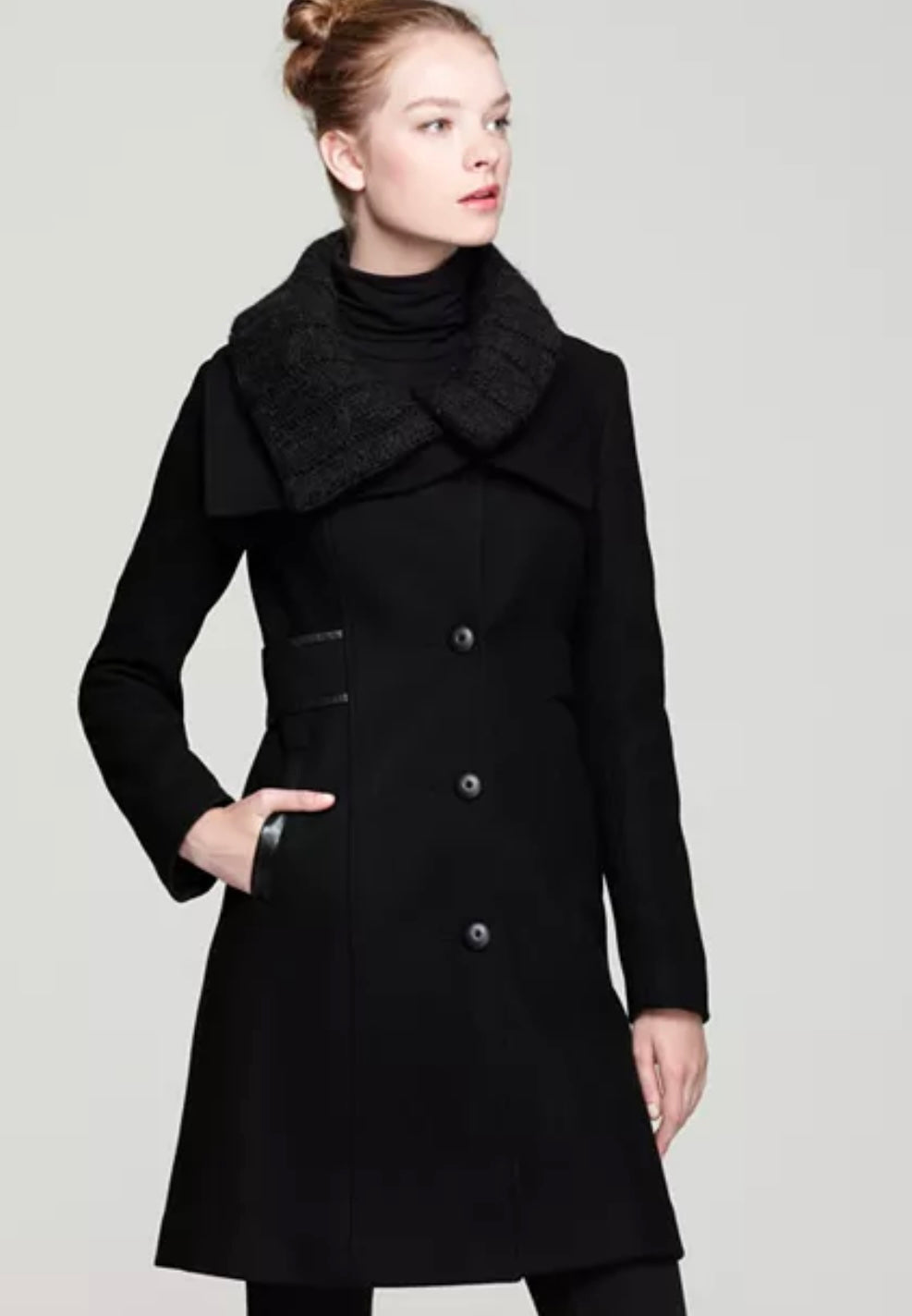 Mackage
Kelis Knit Collar Jacket