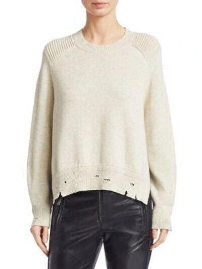 Isabel Marant Etoile - LONG SLEEVE DISTRESSED JUMPER