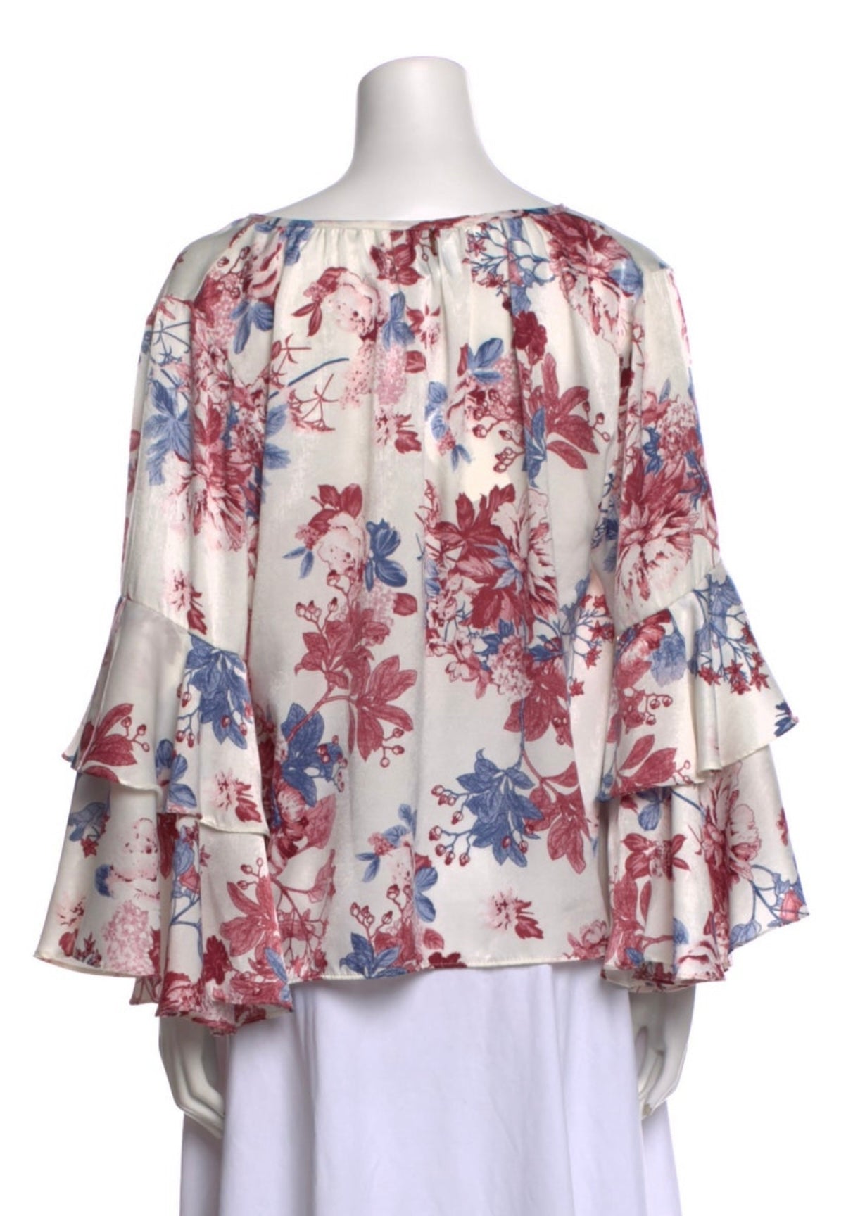 MISA LOS ANGELES - FLORAL PRINT BLOUSE