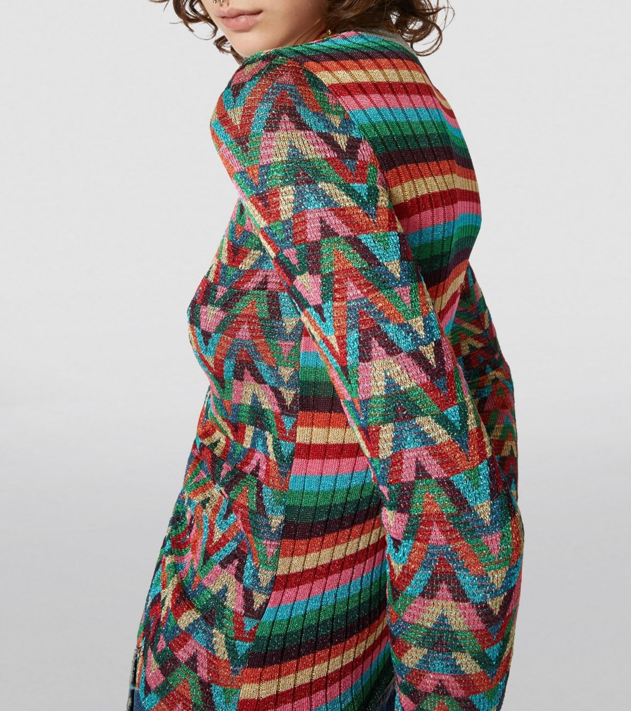 VALENTINO GARAVANI
Metallic Sweater