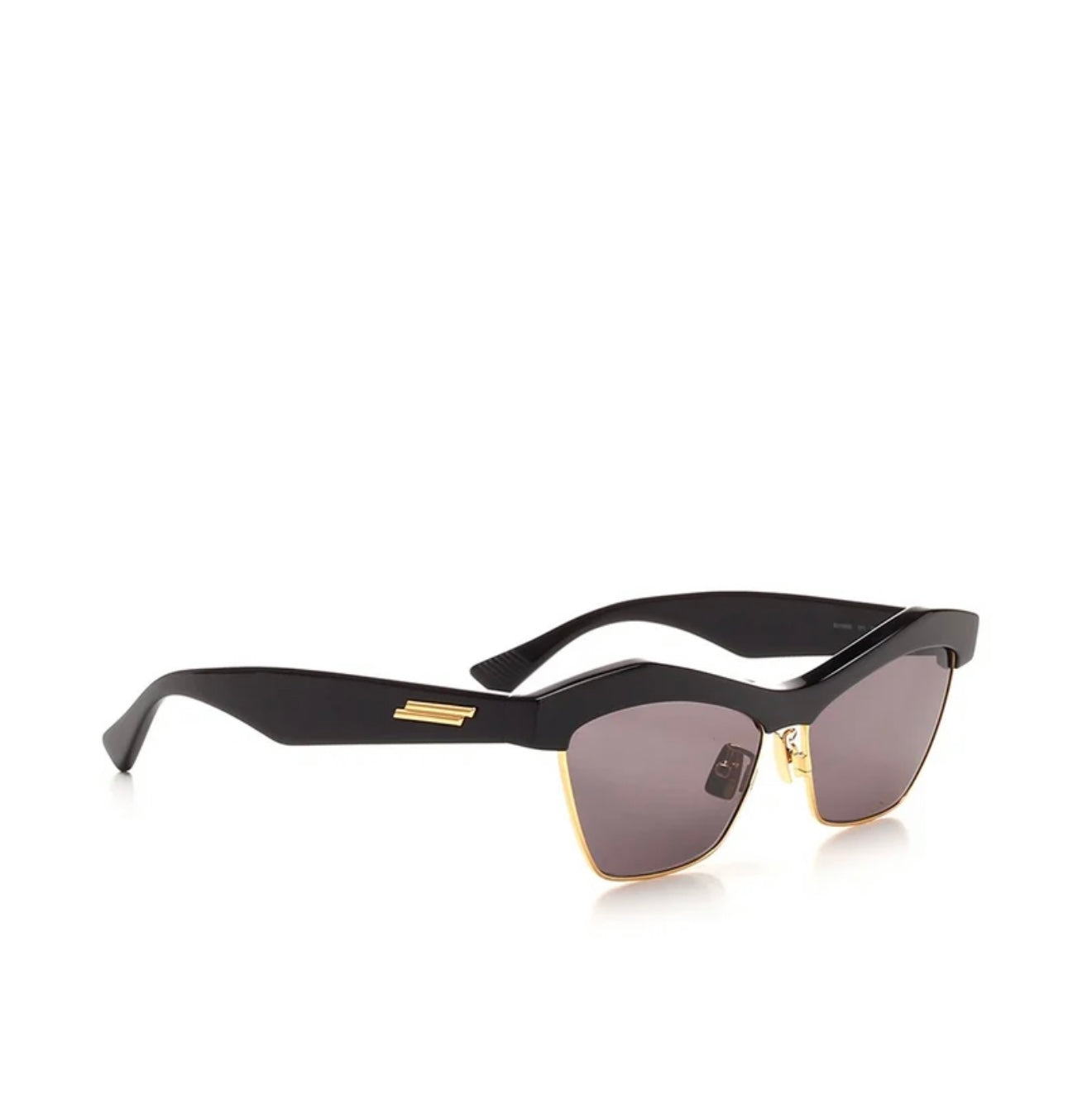 Bottega Veneta Geometric Sunglasses, 57mm