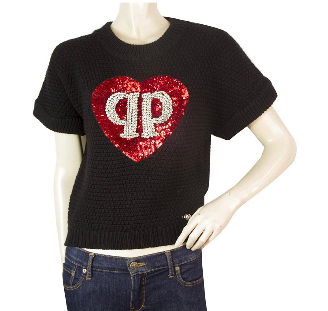 Phillip Plein Short-sleeve sweater